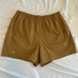 Janji Brown Athletic Shorts